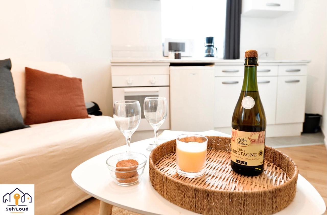 Lhorizon Breton Sehloue Appartamento Saint-Brieuc Esterno foto