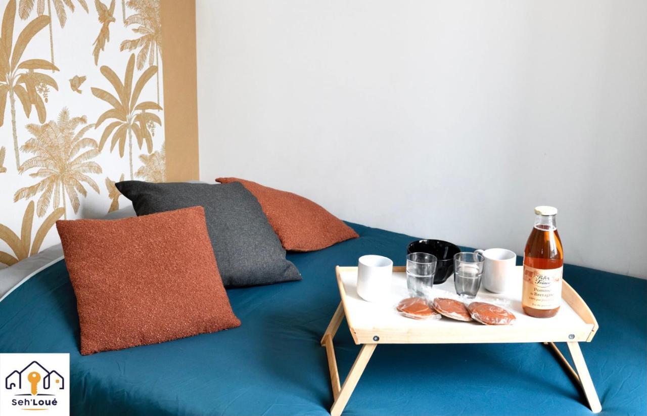 Lhorizon Breton Sehloue Appartamento Saint-Brieuc Esterno foto